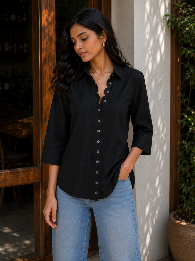 CURVE SHIRT (XS)