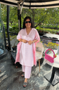 Pink Gelato Kaftan Set