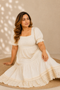 Handloom Cotton Layered Dress