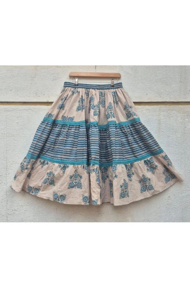 Azul Printed Skirt (S)