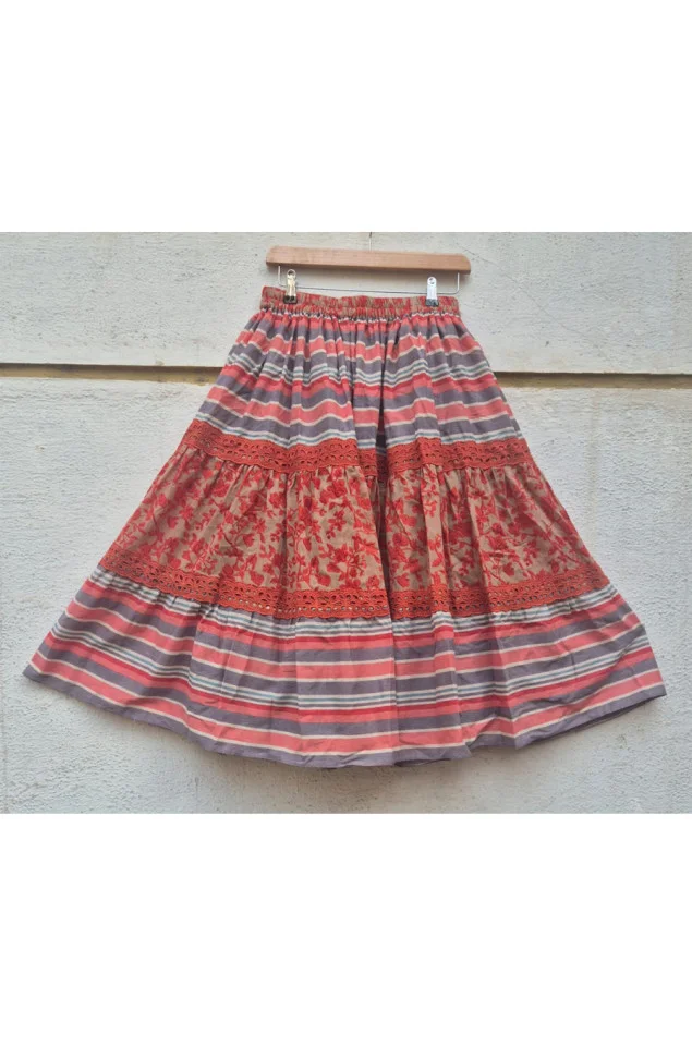 Rojo Printed Skirt
