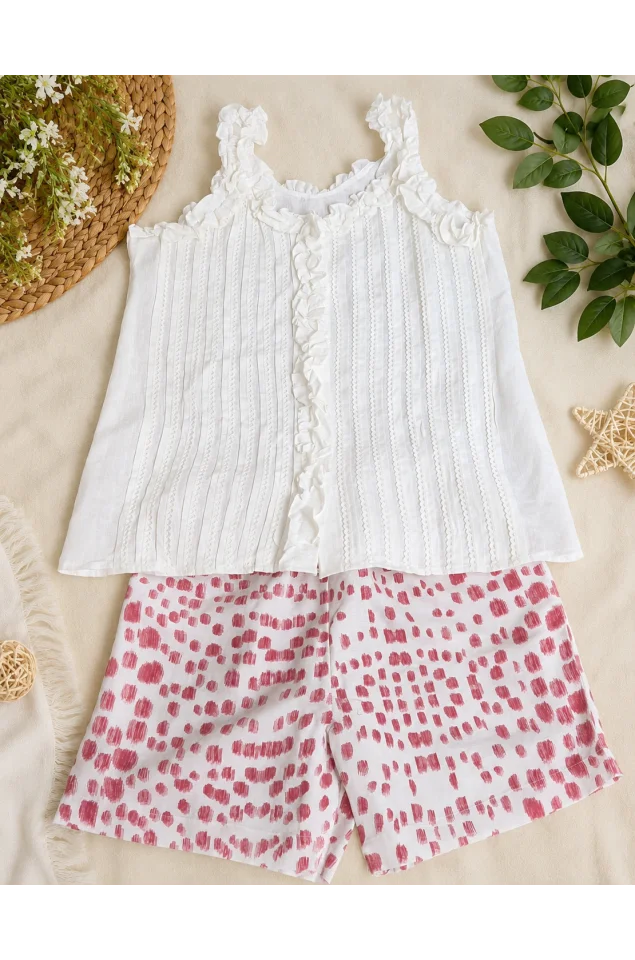 Pintuck Top