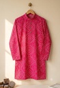 Rani Bandage Long Kurta