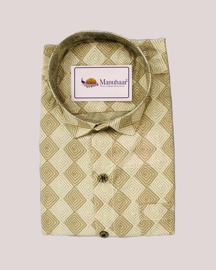 Crimson Gold Full Shirt