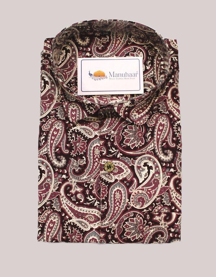 Rani Abstract Full Shirt (M)