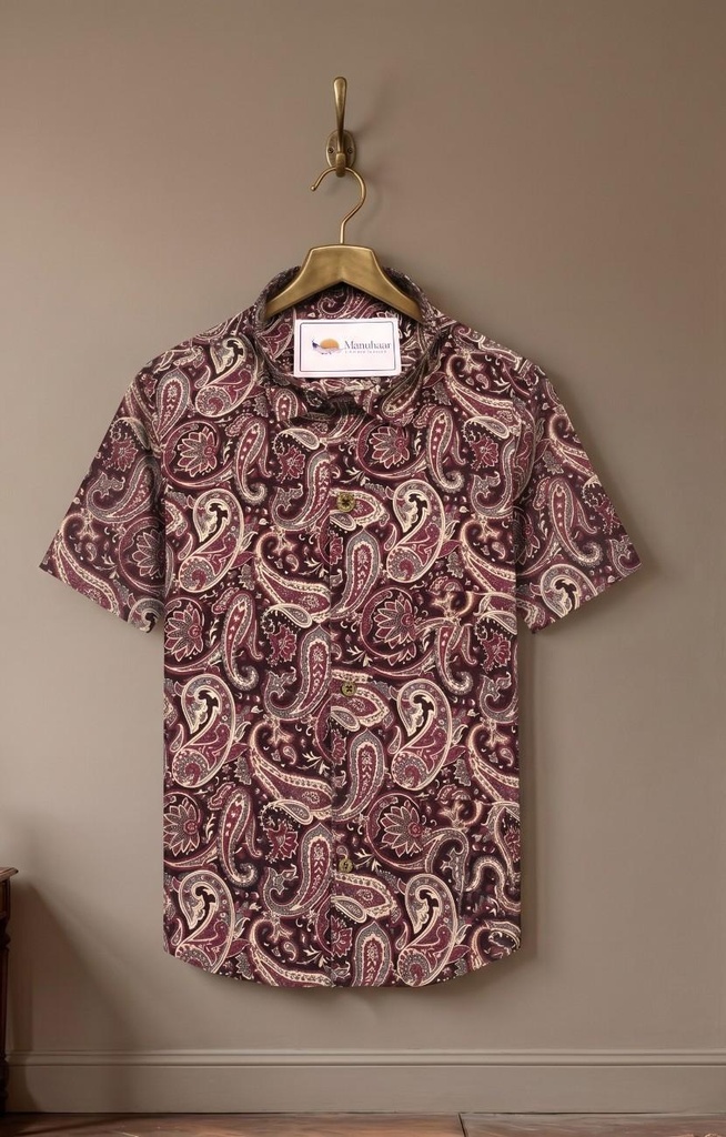 Rani Abstract Half Shirt