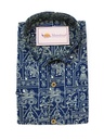 Blue Mandana Half Shirt