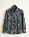 Musical Blue Full Shirt