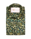 Musical Green Half Shirt