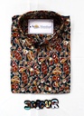 Musical Orange Half Shirt