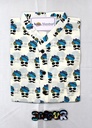 Blue Pagdi Short Kurta