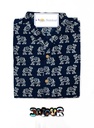 Blue Camel Art Long Kurta