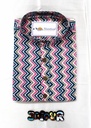 Blush Pink Zig Zag Short Kurta