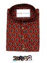 Maroon Hukum Short Kurta