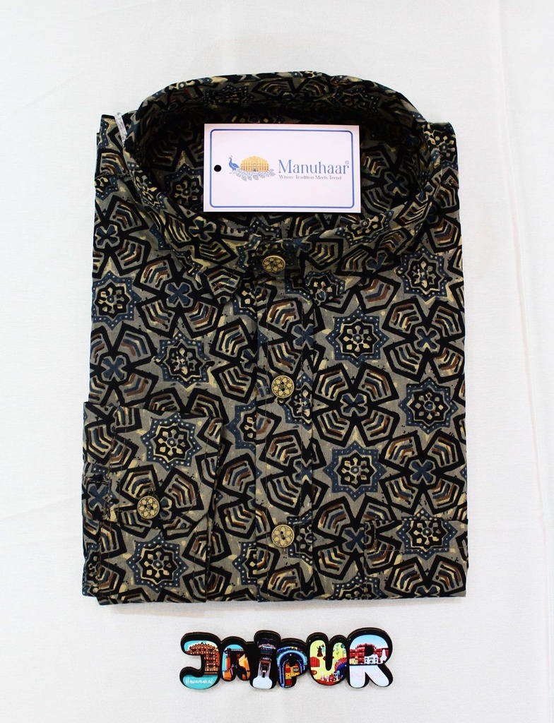 Black Star Full Shirt (M)