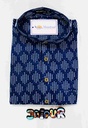 Blue Blend Short Kurta