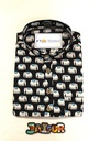 Black Jumbo Short Kurta