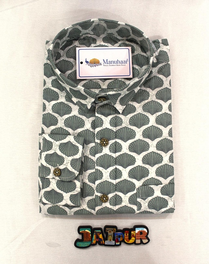 Green Shell Full Shirt (S)