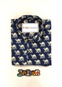 Indigo Camel Half Shirt