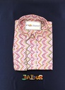 Cream Rainbow Full Shirt
