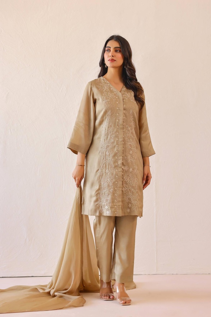 [SS0011SG] Sage Green Lily Suit Set (XS)