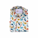 Cream Jurassic Full Shirt