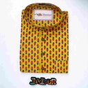 Yellow Short Kurta