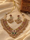 Rajsi Floral Kundan Choker Set