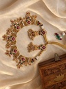 Gulnaar Pearl Kundan Choker Set