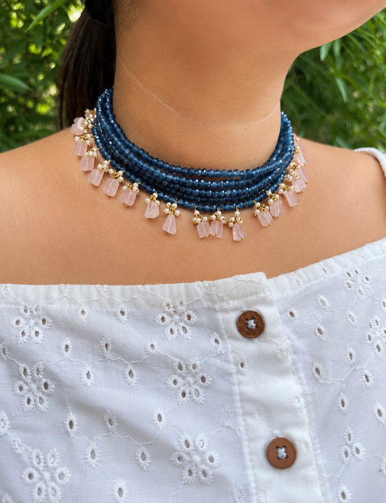 Regal Mosaic Choker Set