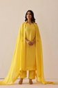 Yellow Bloom Suit Set (Set of 3)