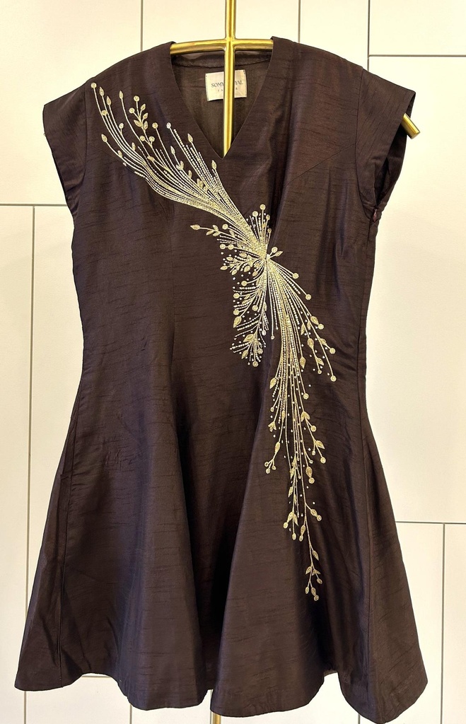 UNFURL DRESS (XS)