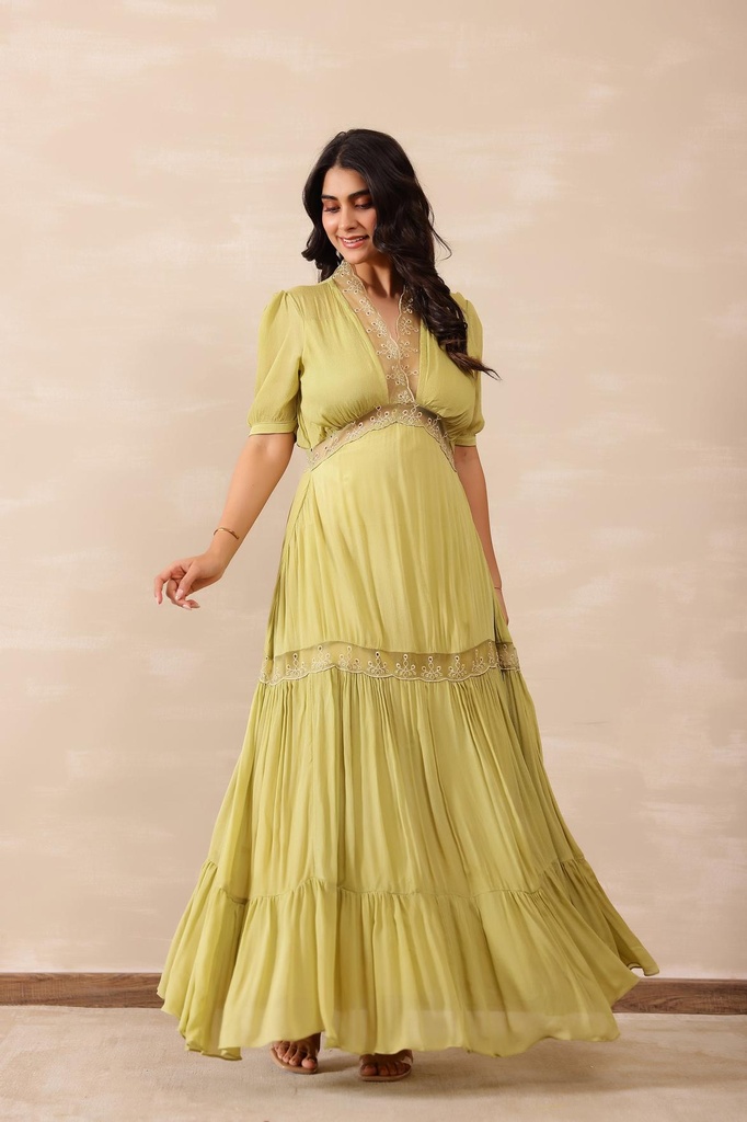 Green Hazel Dress