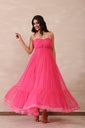 Fuchsia Pink Roseate Dress