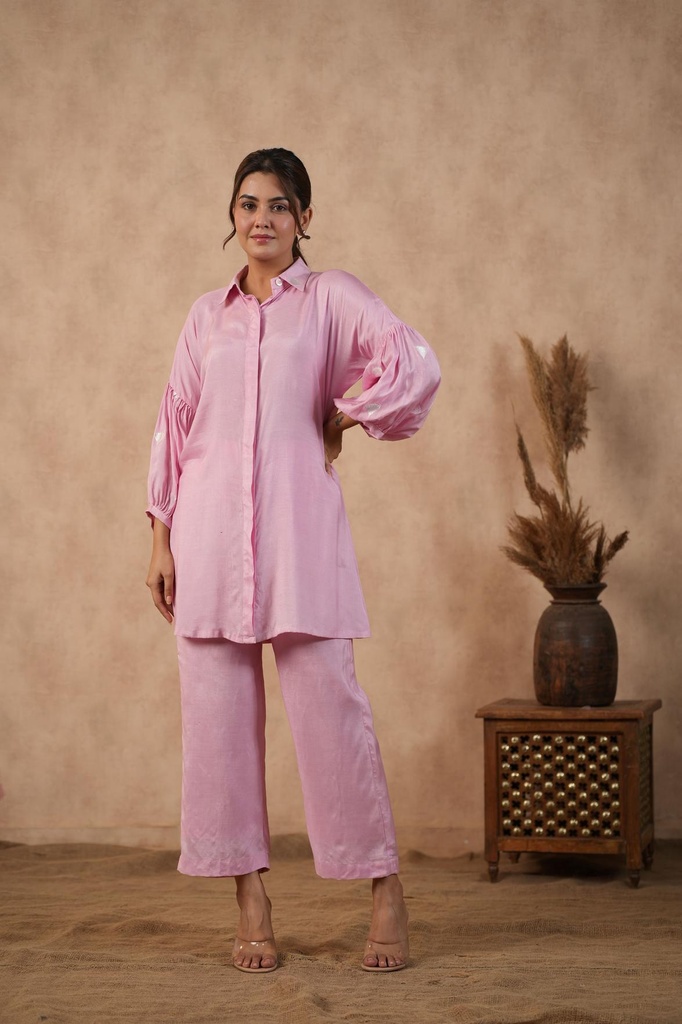 Pink co-ord set (XS)
