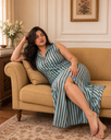 Strip it Lounge Dress