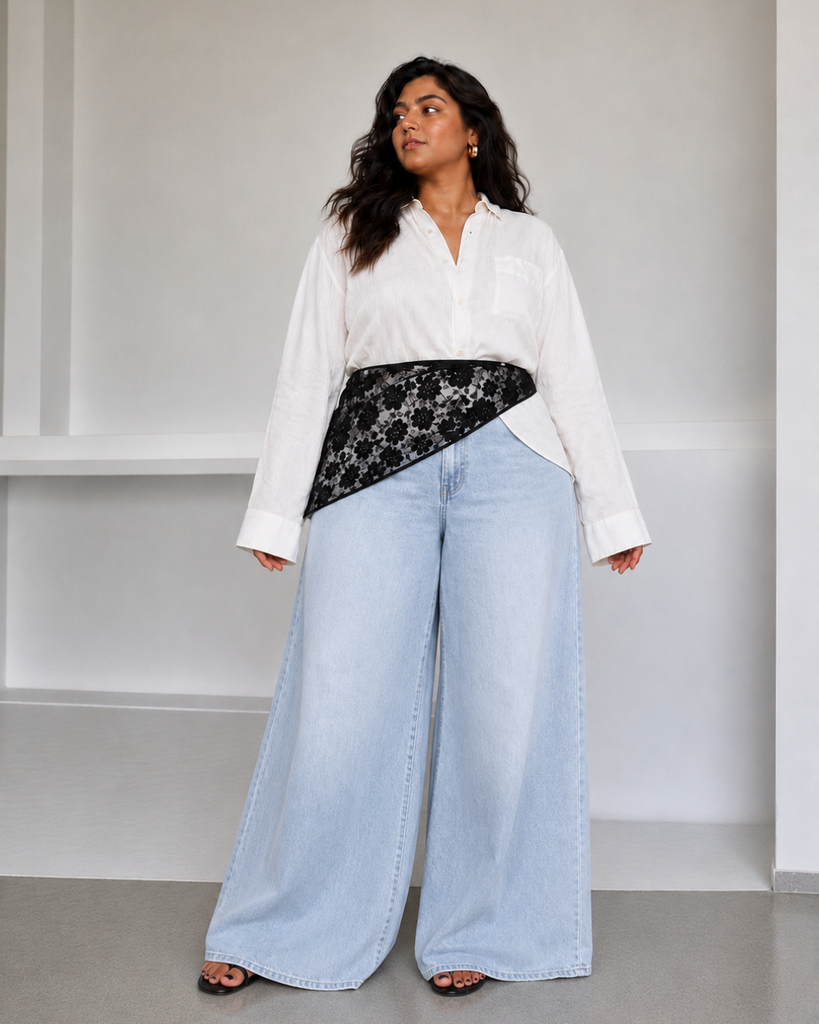 Final Touch Waist Scarf