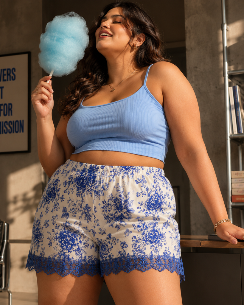 Pillow Talk Relaxed Shorts