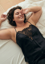 Koyal Lace Satin Cami