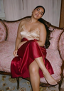 Call Me Rose Satin Dress