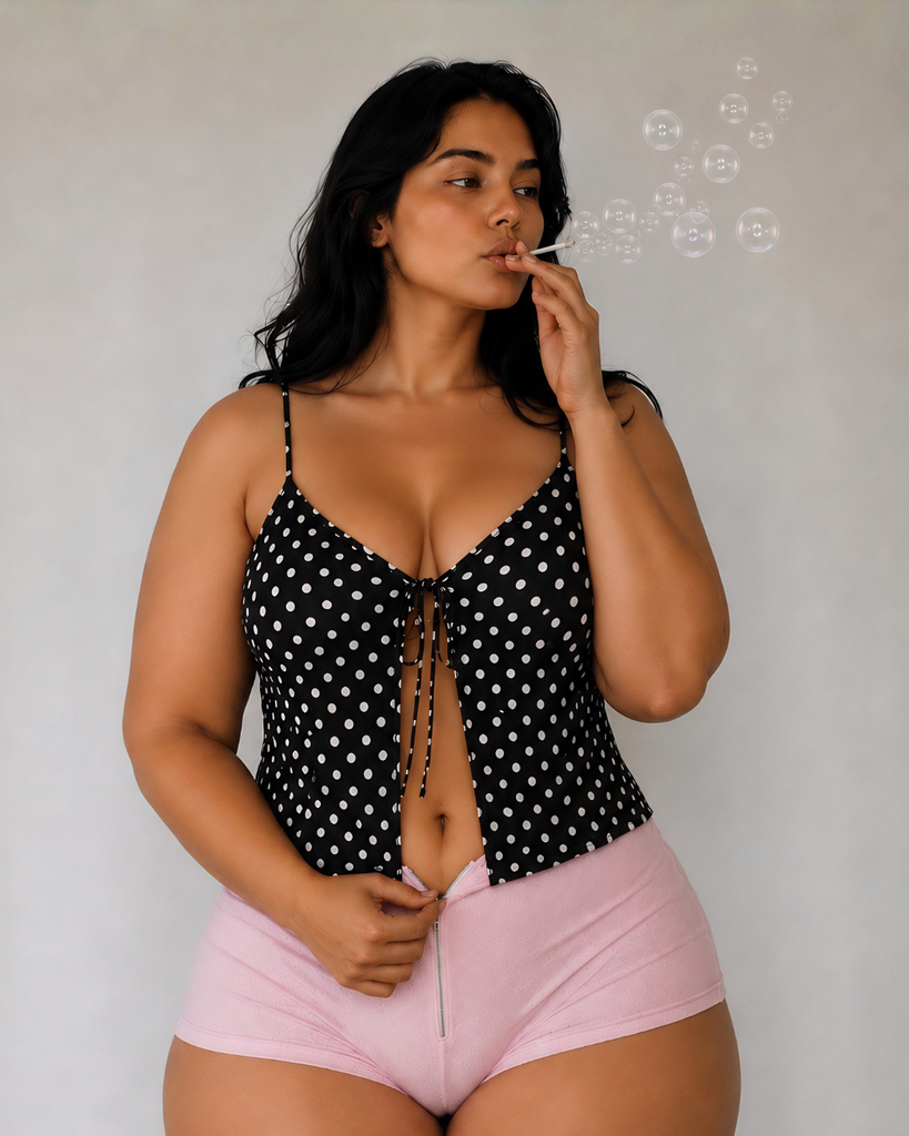 Dotty For You Polka Cami