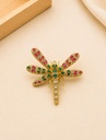 Maharani Dragonfly Kundan Ring
