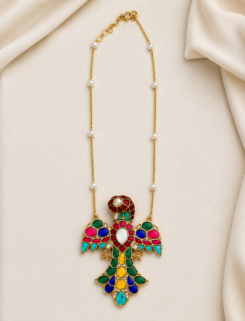 Mayura Heirloom Necklace